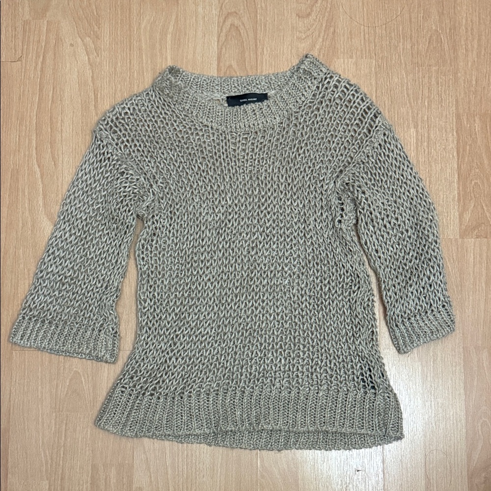 Isabel Marant Beige Sweater